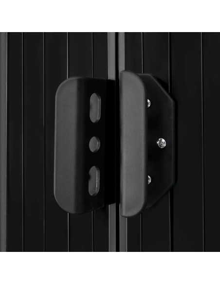 Abri de jardin Acier Anthracite