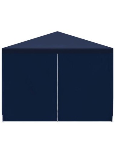 Tonnelle de jardin bleu foncé 3x12m