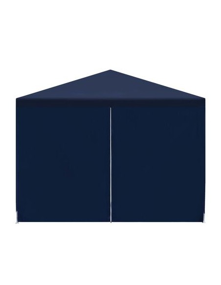 Tonnelle de jardin bleu foncé 3x12m