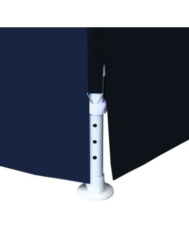 Tonnelle de jardin bleu foncé 3x12m