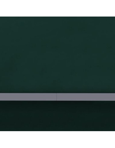 Tente de réception et parois latérales verte 4x4m