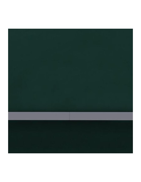 Tente de réception et parois latérales verte 4x4m