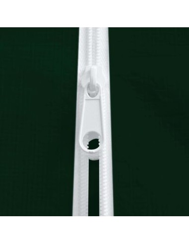 Tente de réception et parois latérales verte 4x4m