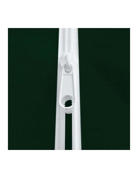 Tente de réception et parois latérales verte 4x4m