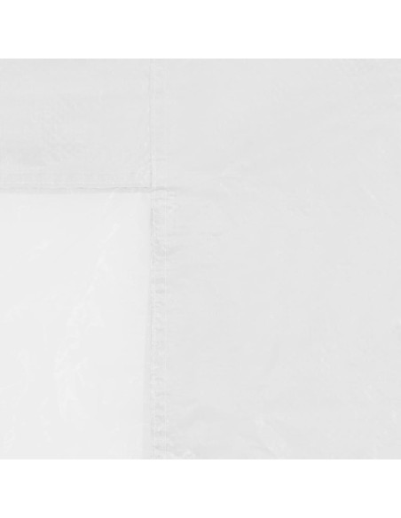 Paroi blanche avec fenêtre - 2 pcs