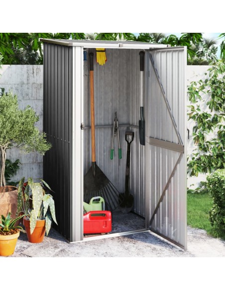 Abri de jardin - 118,5x97x209,5 cm