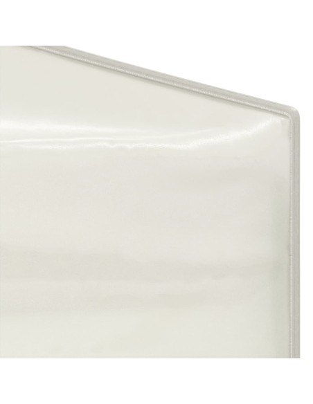 Tente de réception pliable avec parois crème 2x2m