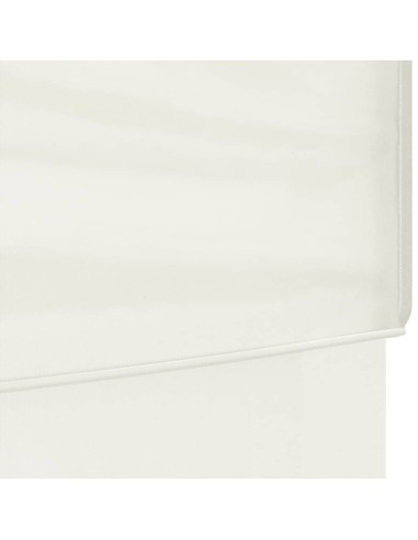 Tente de réception pliable avec parois crème 2x2m