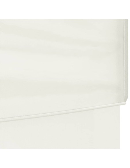 Tente de réception pliable avec parois crème 2x2m