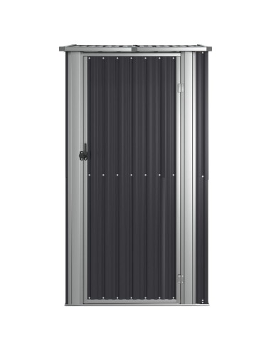 Abri de jardin - 118,5x97x209,5 cm