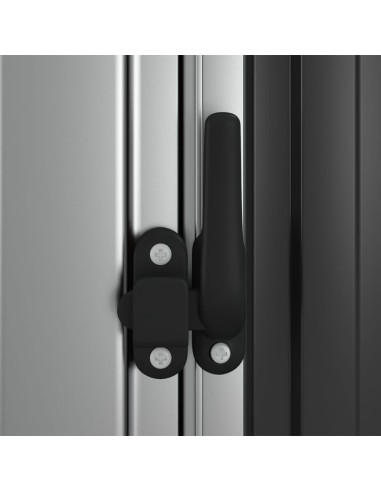 Abri de jardin - 118,5x97x209,5 cm