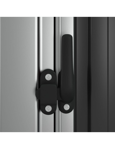 Abri de jardin - 118,5x97x209,5 cm