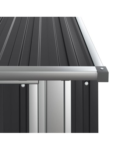 Abri de jardin - 118,5x97x209,5 cm