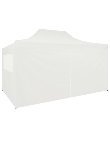 Tente de réception pliable avec 4 parois...