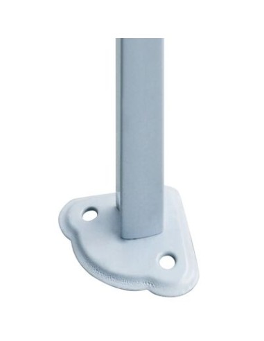 Tente de réception anthracite avec 4 parois 3x3m