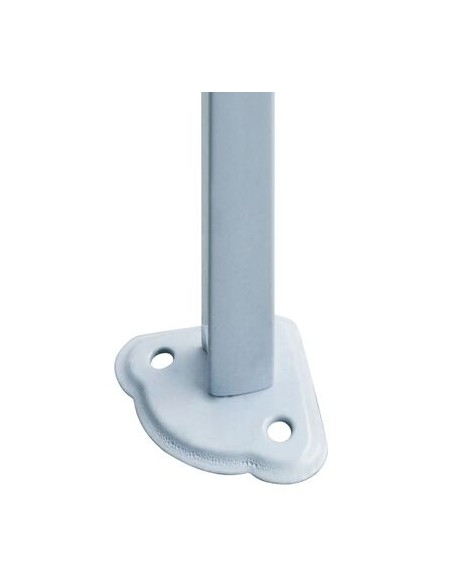 Tente de réception anthracite avec 4 parois 3x3m