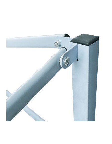 Tente de réception anthracite avec 4 parois 3x3m