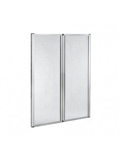 Moustiquaire enroulable latérale - 2 vantaux