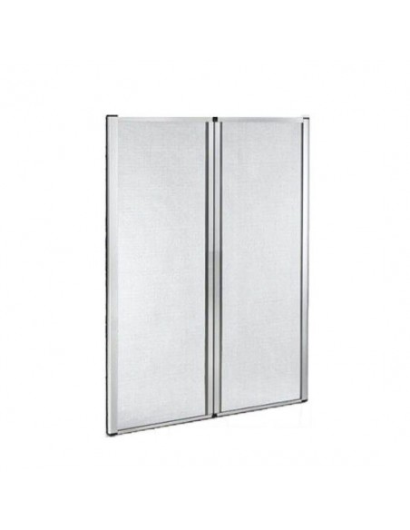 Moustiquaire enroulable latérale - 2 vantaux