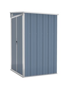 Remise de jardin murale Gris - 118x100x178 cm 2