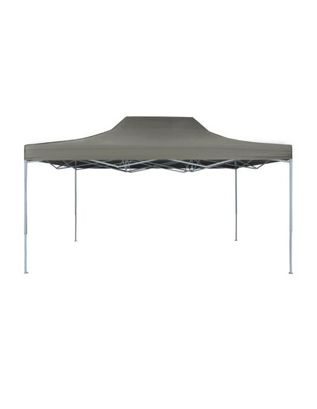 Tente de réception pliable anthracite 3x4m