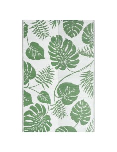 Tapis d'extérieur feuille vert 160x230cm 2