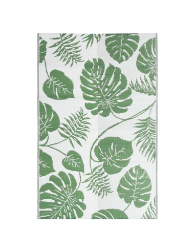 Tapis d'extérieur feuille vert 160x230cm