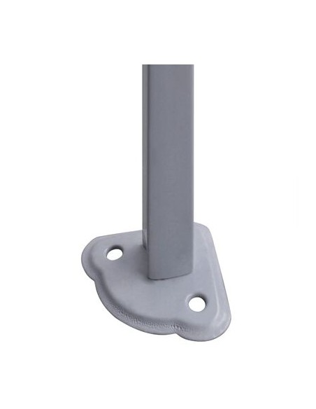 Tente de réception escamotable anthracite 3x3m