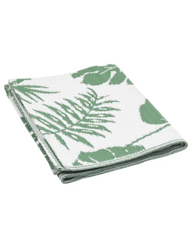 Tapis d'extérieur feuille vert 160x230cm