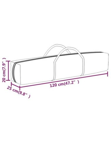 Tente de réception pliable rouge 3x6m