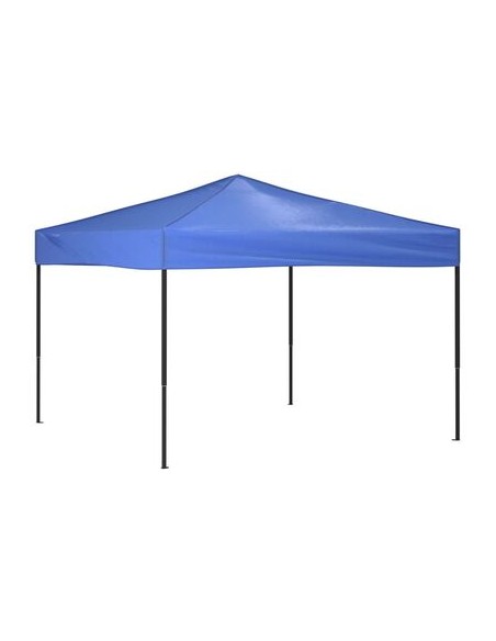 Tente de réception pliable Bleu 3x3m