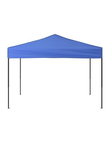 Tente de réception pliable Bleu 3x3m