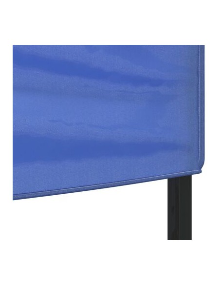 Tente de réception pliable Bleu 3x3m