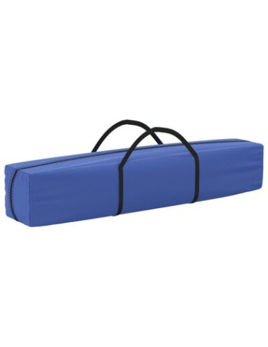 Tente de réception pliable Bleu 3x3m