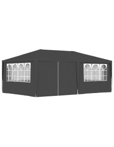 Tente de réception et parois latérales 4x6m