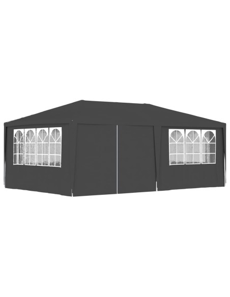 Tente de réception et parois latérales 4x6m