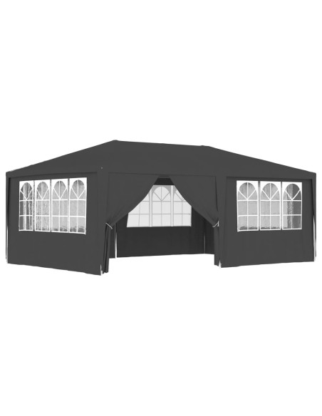 Tente de réception et parois latérales 4x6m