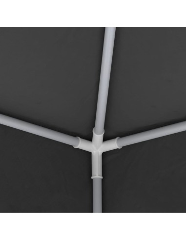 Tente de réception et parois latérales 4x6m