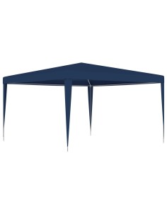 Tente de réception bleu nuit 4x4m 2