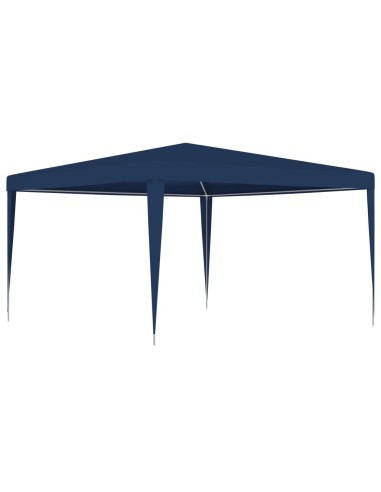 Tente de réception bleu nuit 4x4m