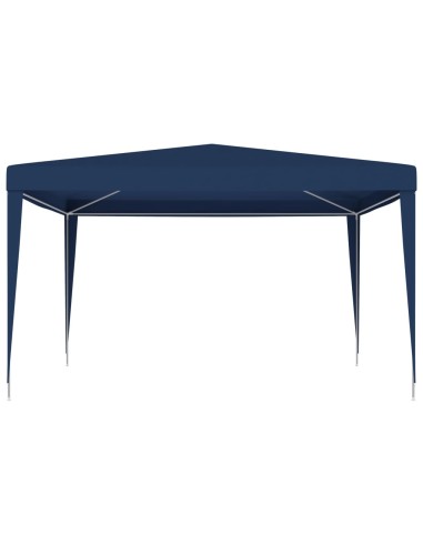 Tente de réception bleu nuit 4x4m