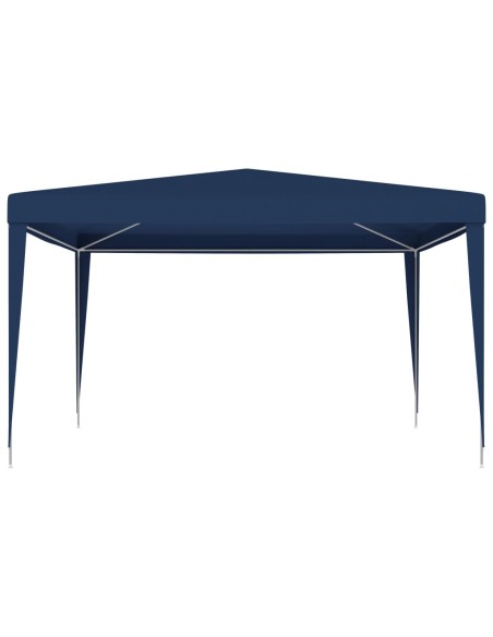 Tente de réception bleu nuit 4x4m