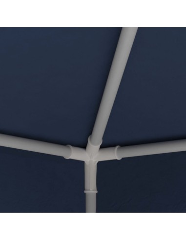 Tente de réception bleu nuit 4x4m