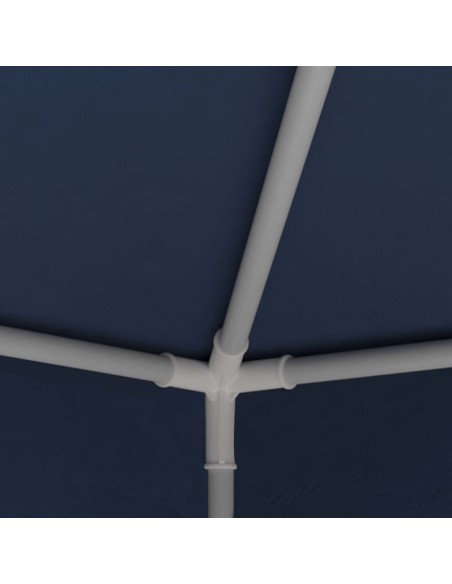 Tente de réception bleu nuit 4x4m