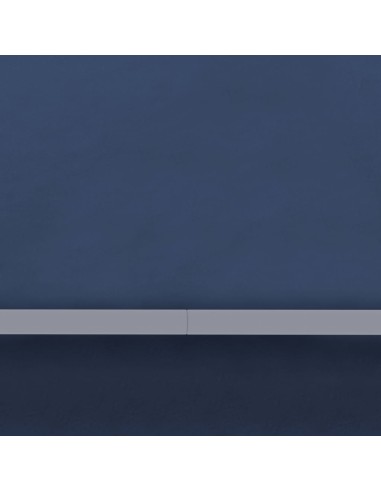 Tente de réception bleu nuit 4x4m