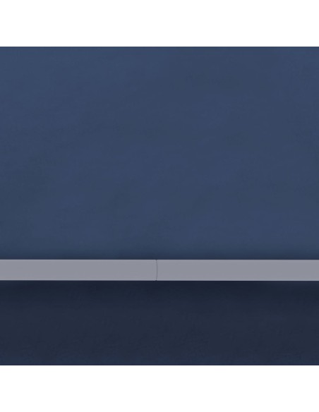 Tente de réception bleu nuit 4x4m