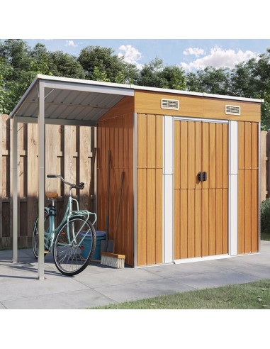 Abri de jardin avec toit - 277x110,5x181 cm