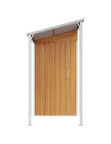 Abri de jardin avec toit - 277x110,5x181 cm