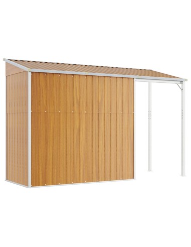 Abri de jardin avec toit - 277x110,5x181 cm