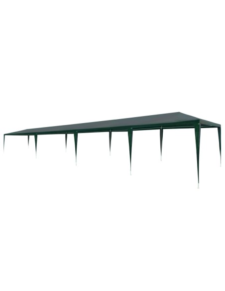 Tente de réception vert 3x12m